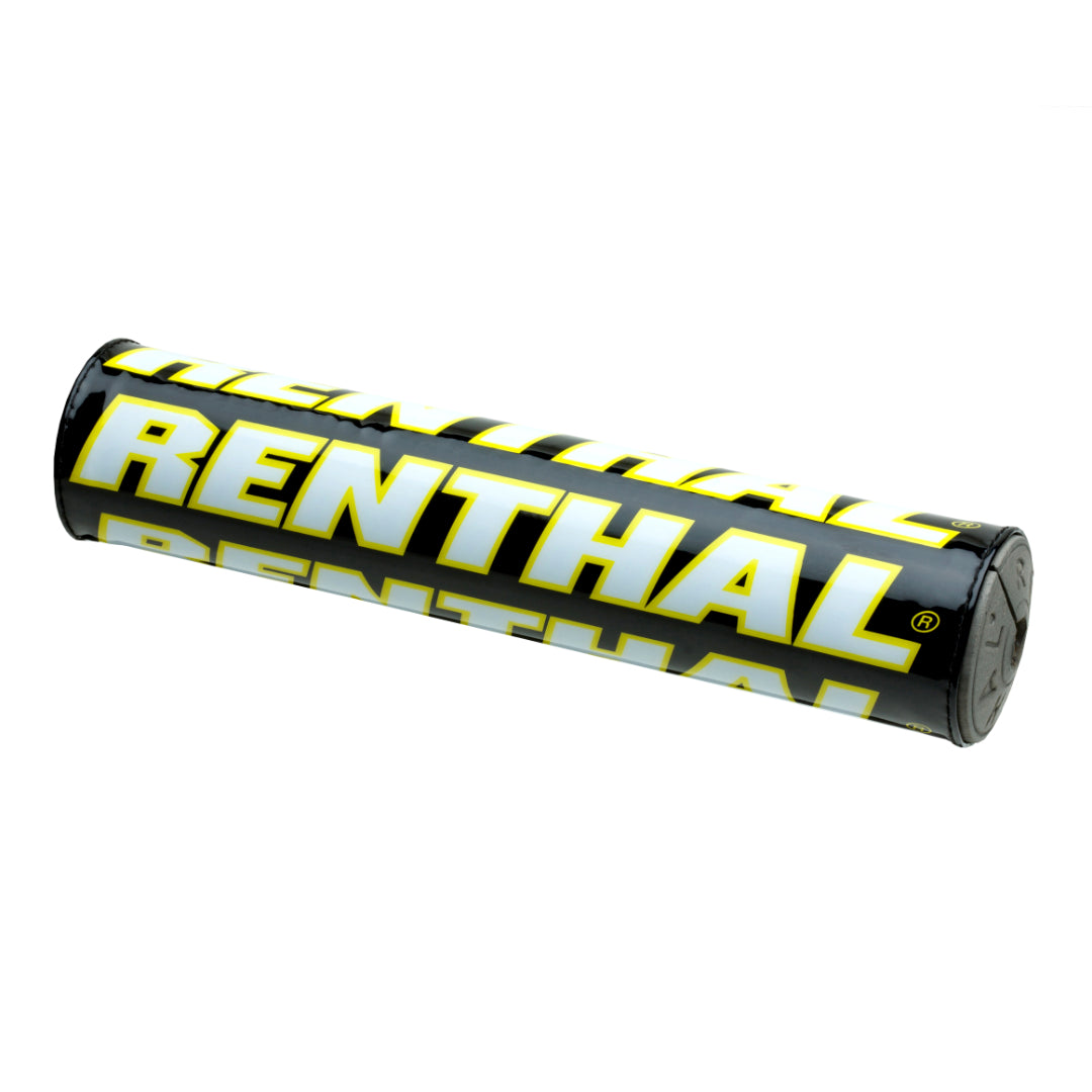 Renthal SX Bar Pad 10" Black/White/Yellow