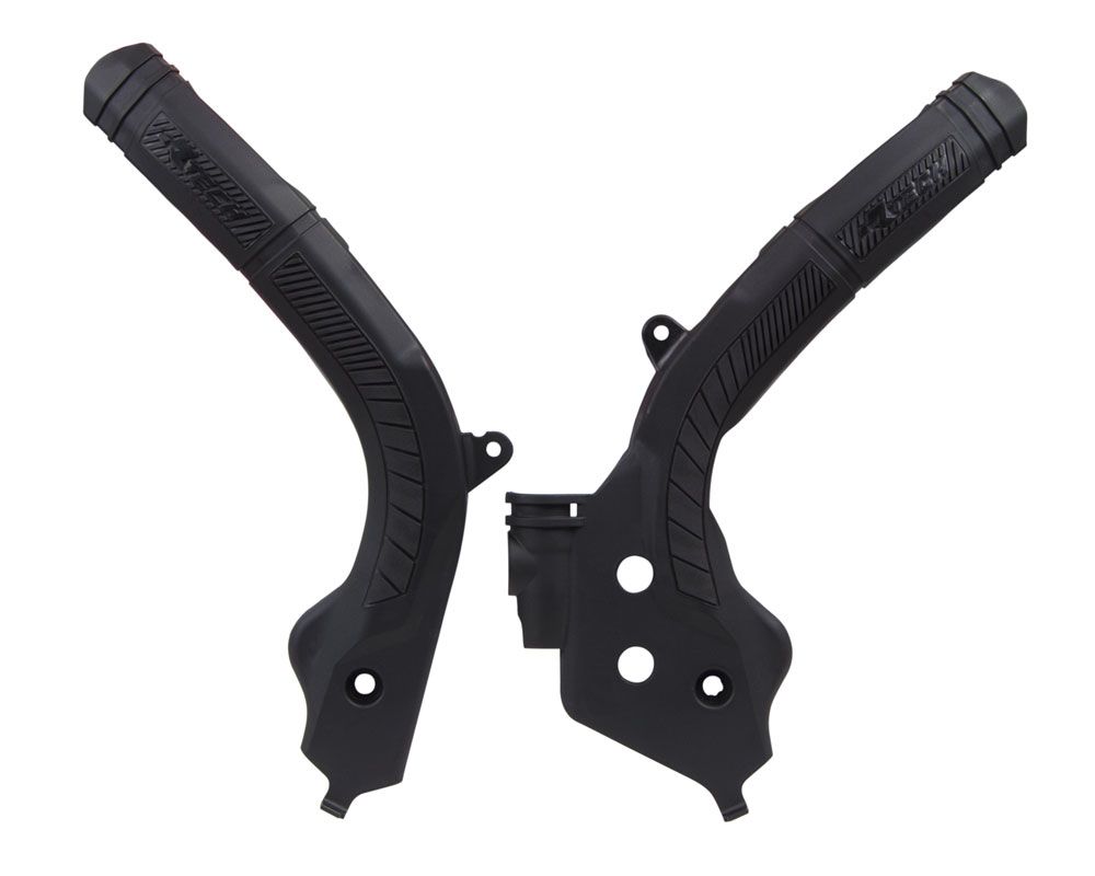 Rtech Frame Protectors KTM SX/F 125-450 16-18 EXC/F 125-500 17-19 Black
