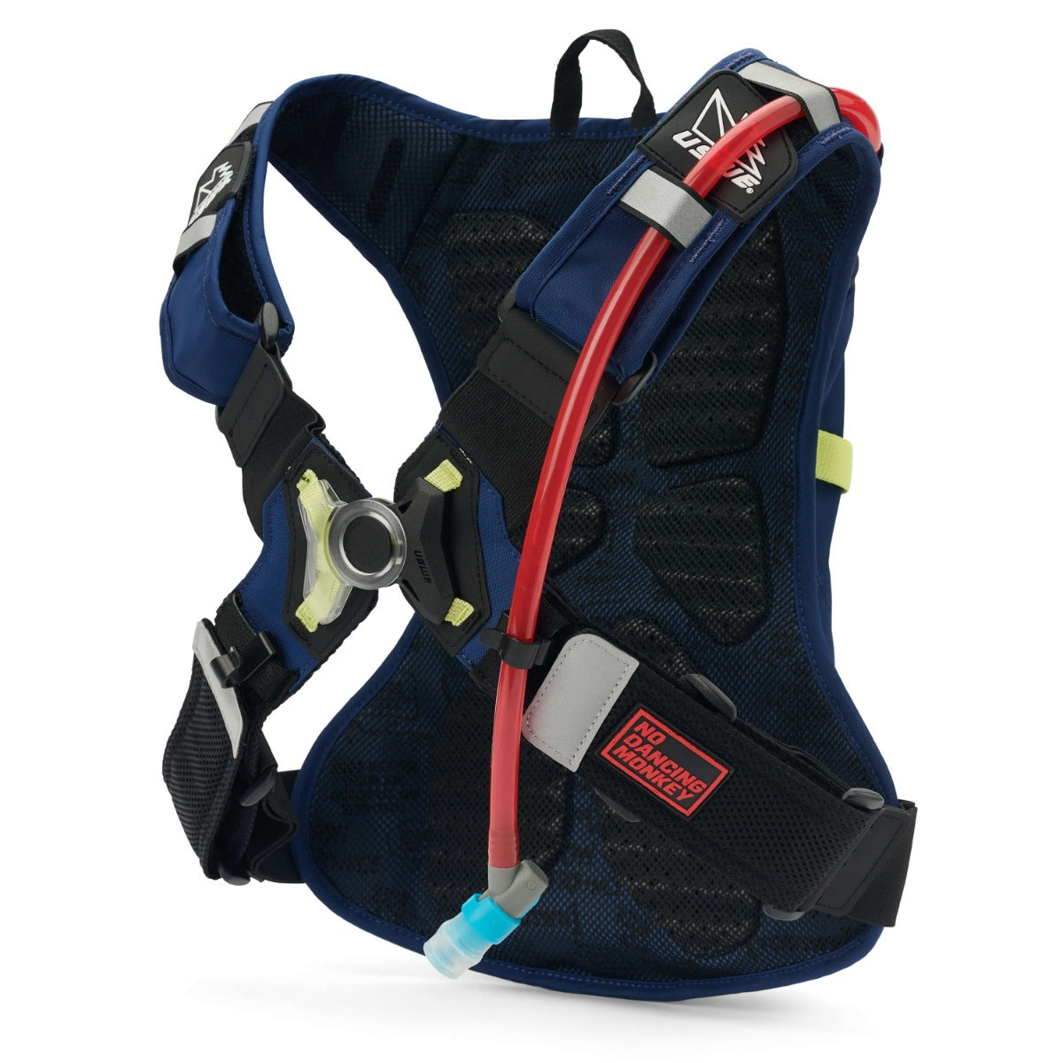 USWE RAW 4 Hydration Backpack Factory Blue – With 3 Litre Bladder