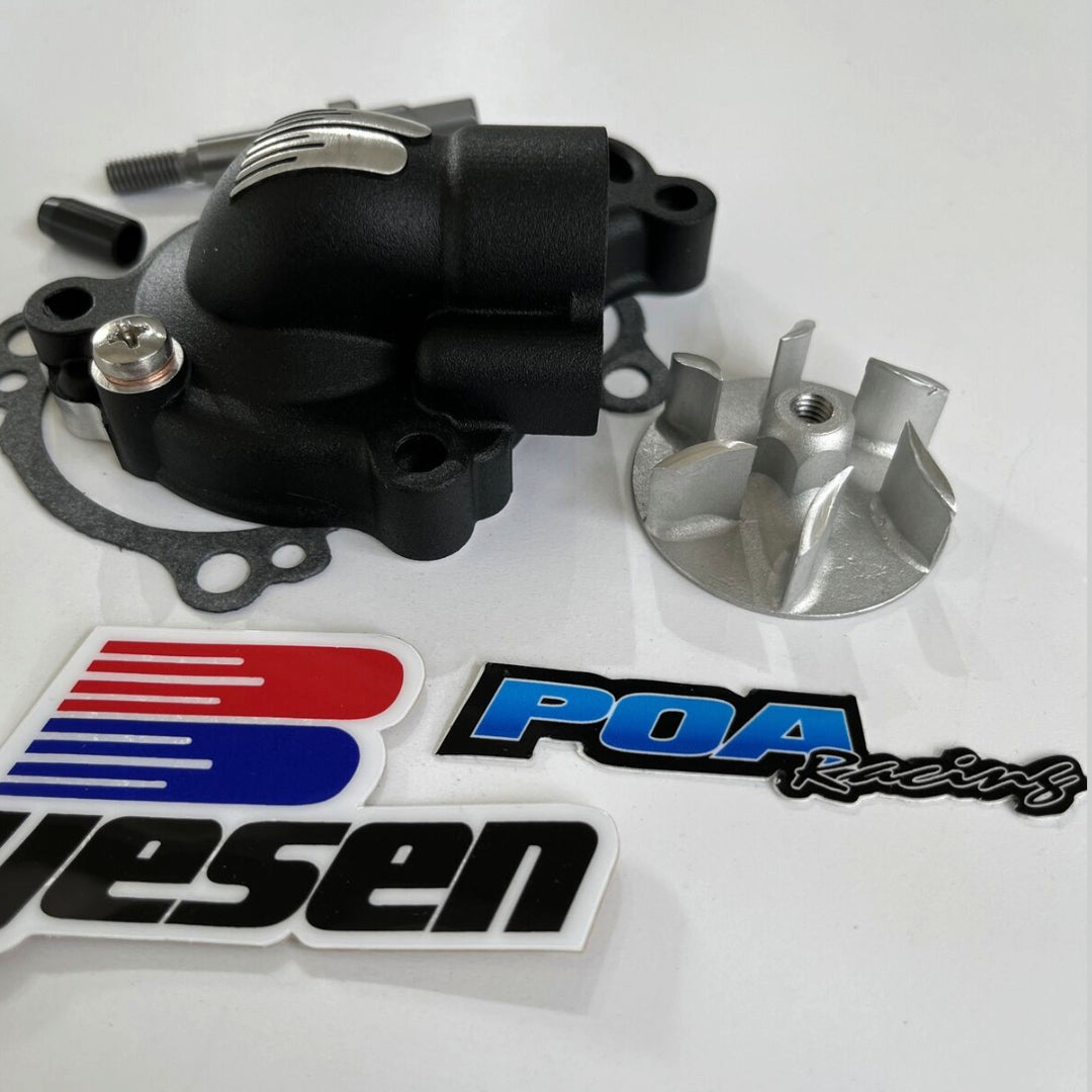 Boyesen Supercooler Water Pump Kit YAMAHA YZ450F 14-22, WR450F 16-23, YZ450FX 16-23 Black