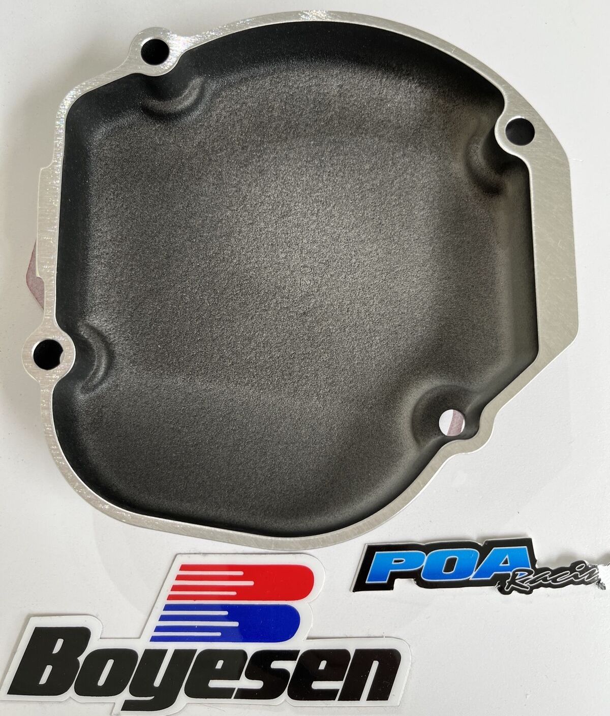 Boyesen Ignition Cover HONDA CR250 02-07 Black