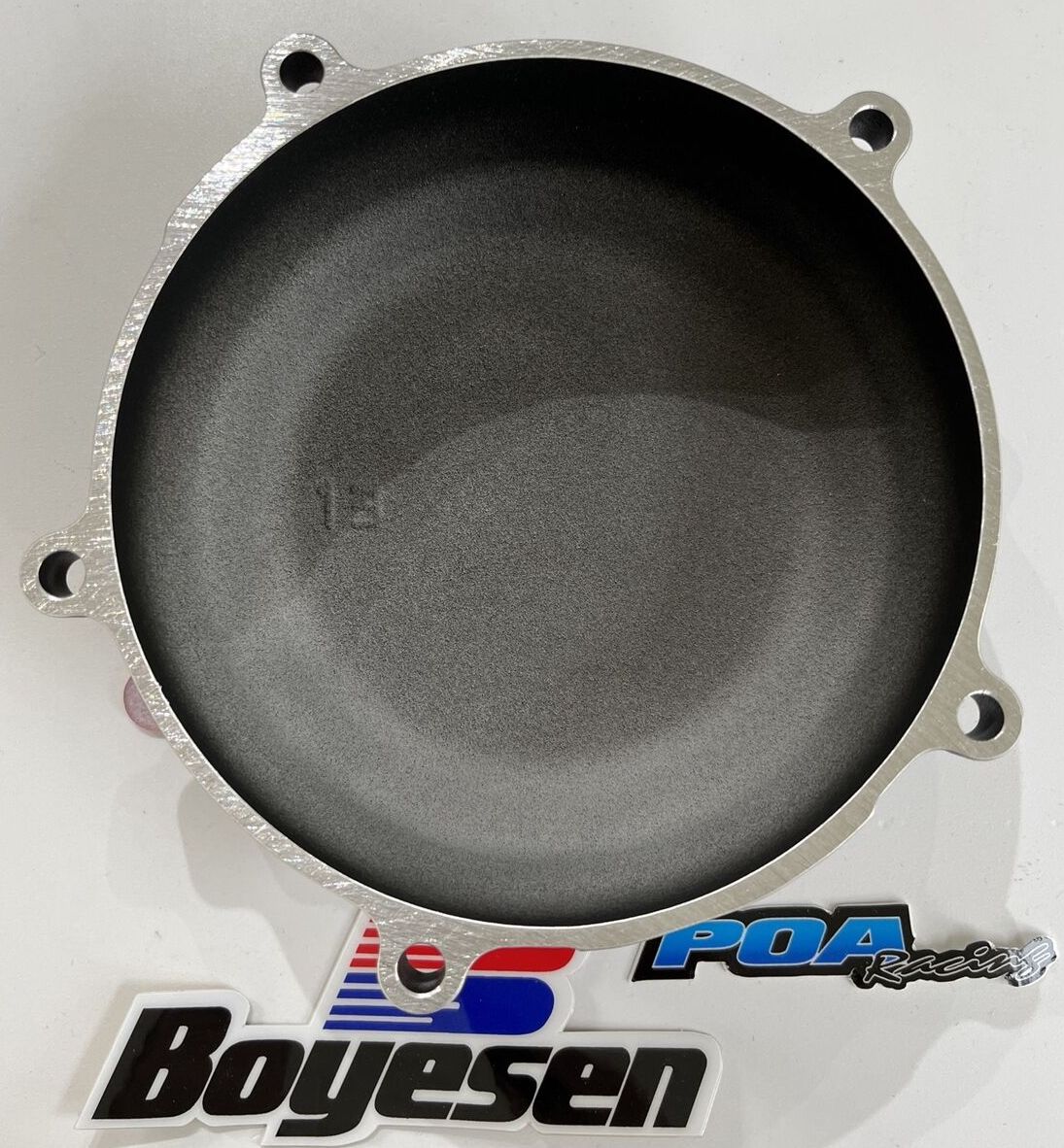 Boyesen Ignition Cover KAWASAKI KX500 88-04 Black