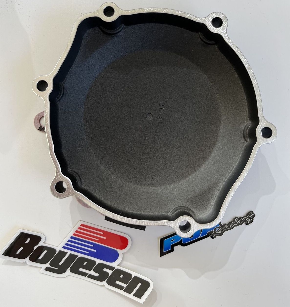 Boyesen Clutch Cover YAMAHA YZ65 18-24, YZ85 02-24 Black