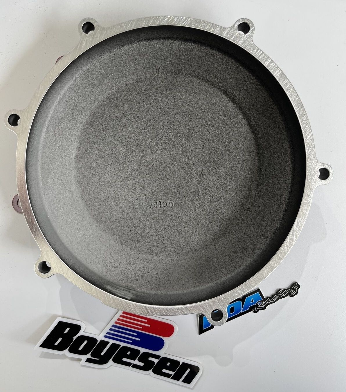 Boyesen Clutch Cover KAWASAKI KX450F 16-18 Black