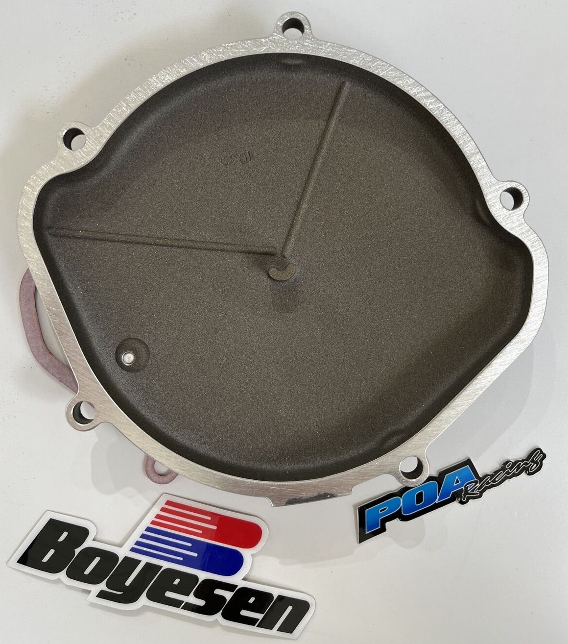 Boyesen Clutch Cover HONDA CR125 87-99 Magnesium