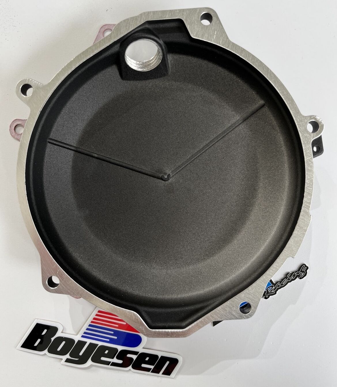 Boyesen Clutch Cover KTM/HUSA/HUSKY SX-F250 13-15,EXC-F250 13-16,SX-F350 11-15,EXC-F350 11-16 BLACK