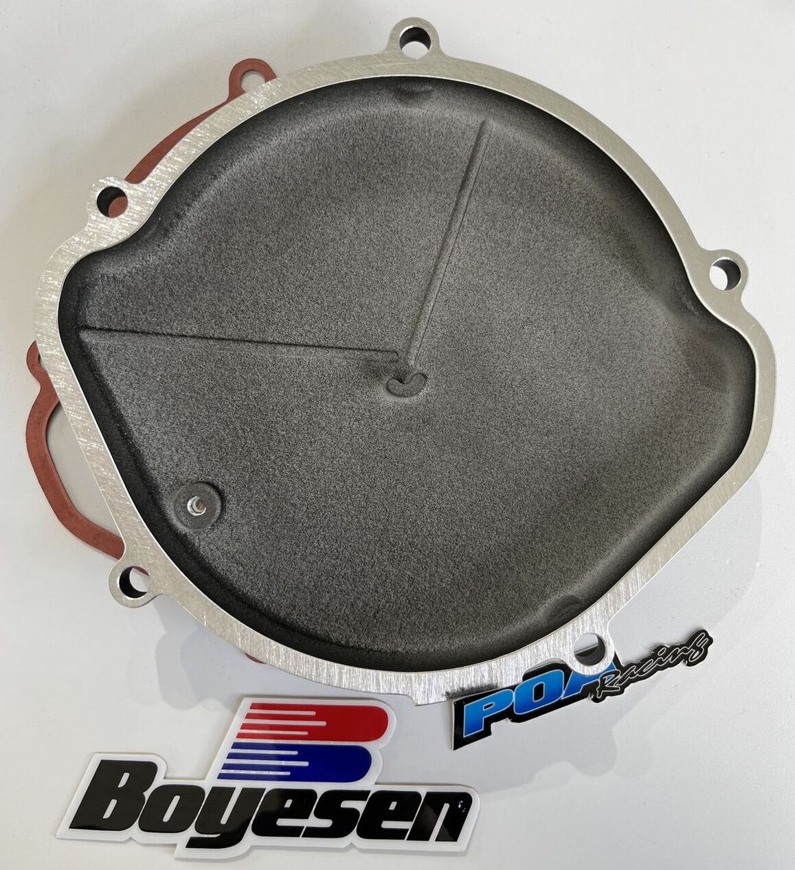 Boyesen Clutch Cover HONDA CR125 00-07 Black