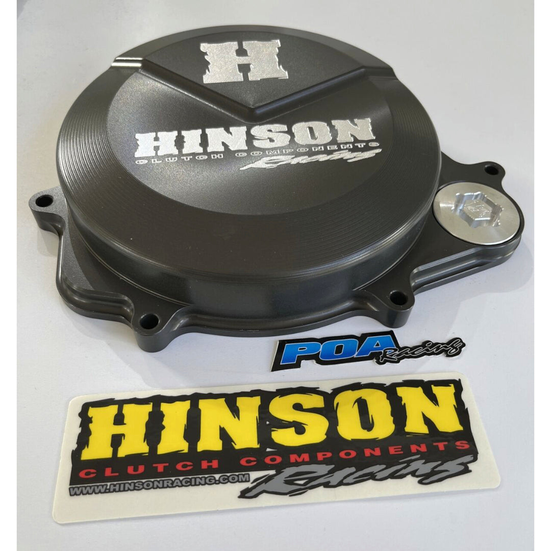 Hinson Clutch Cover HONDA CRF450R 17-25, CRF450RX 17-25, CRF450X/L/RL 19-25