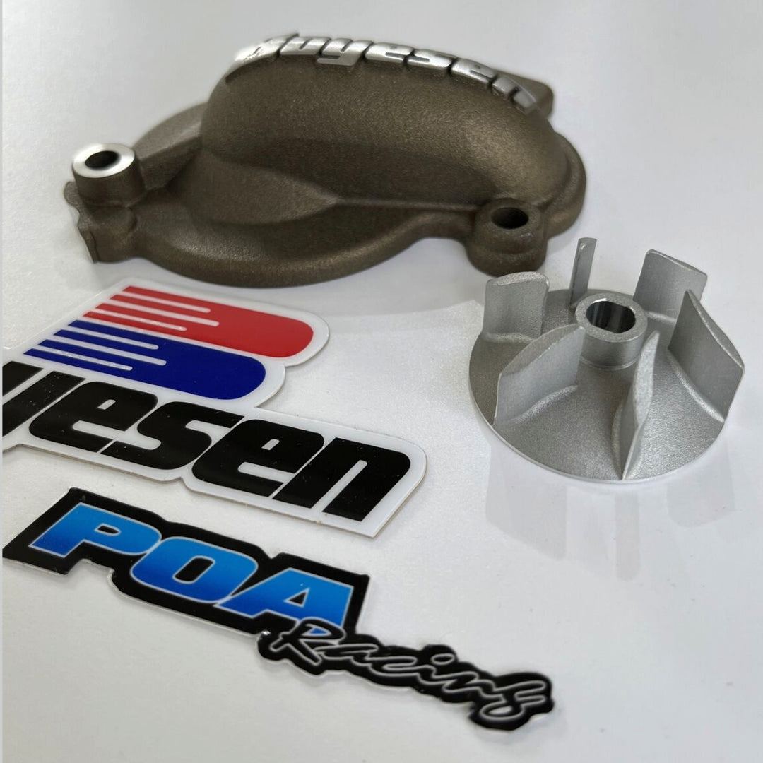 Boyesen Supercooler Water Pump KIT KTM/HQV/GAS SX-F/FC/MC450 16-24, EXC-F/FE/FX/EX-F 450-501 17-24 Magnesium