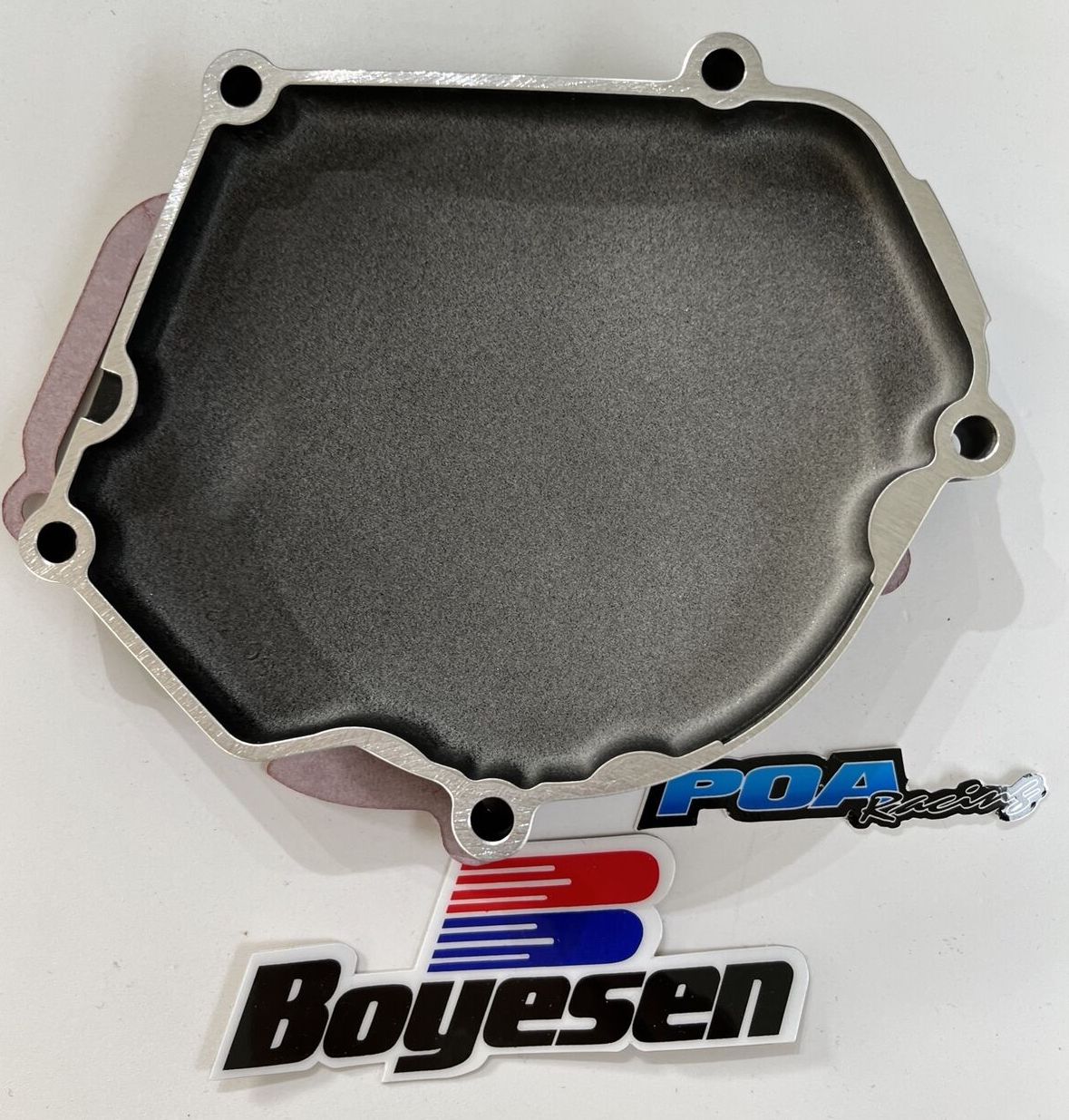 Boyesen Ignition Cover YAMAHA YZ250 99-24, YZ250X 16-24 Black