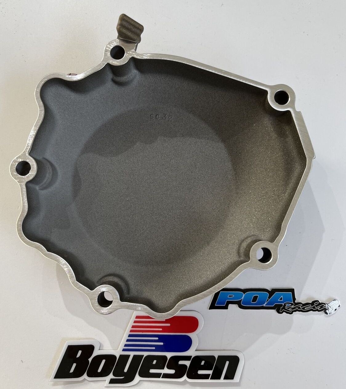 Boyesen Ignition Cover YAMAHA YZ250 88-98 Magnesium