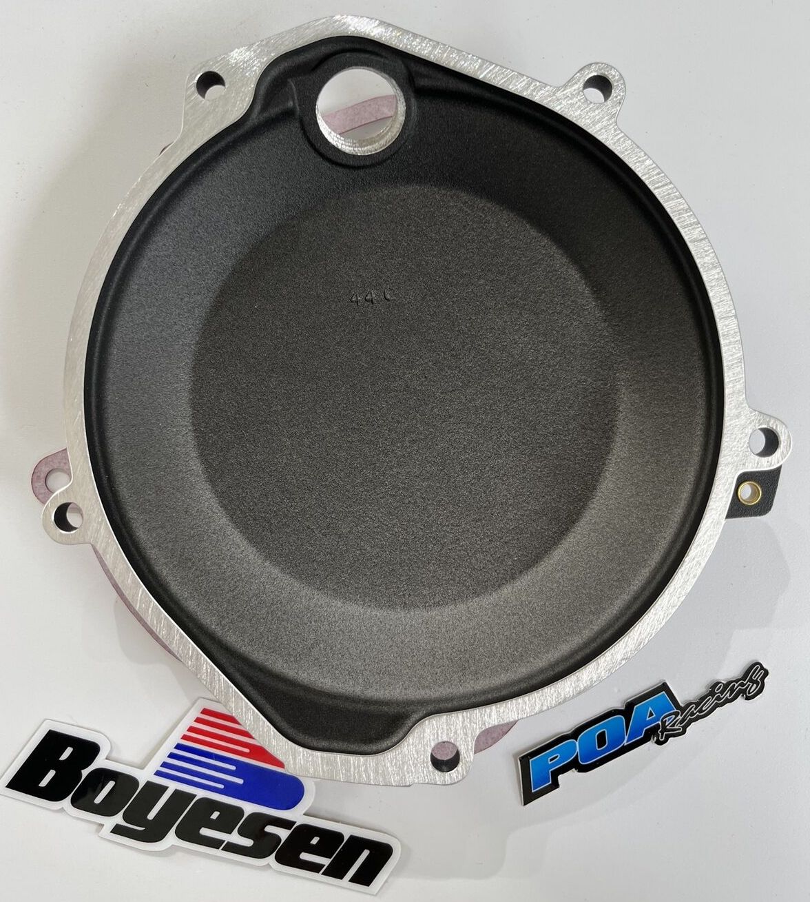 Boyesen Clutch Cover KTM/HQV/GAS SX-F/FC250-350 16-22, EXC-F/FE250-350 17-22, MC/EC/EX-F250-350 21-22 BLACK