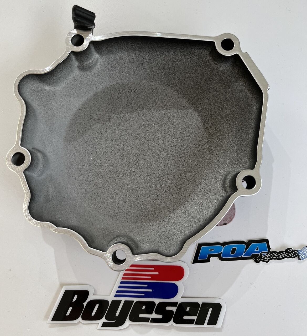 Boyesen Ignition Cover YAMAHA YZ250 88-98 Black