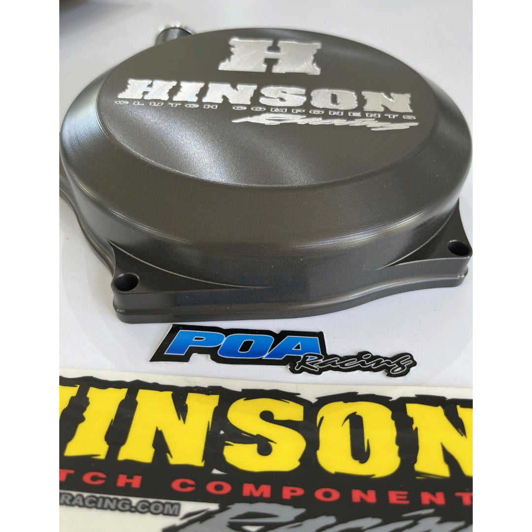 Hinson Clutch Cover KAWASAKI KX250F 21-25, KX250X 21-25