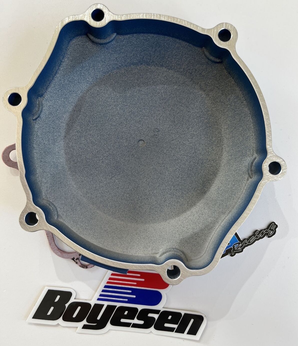 Boyesen Clutch Cover YAMAHA YZ65 18-24, YZ85 02-24 Blue