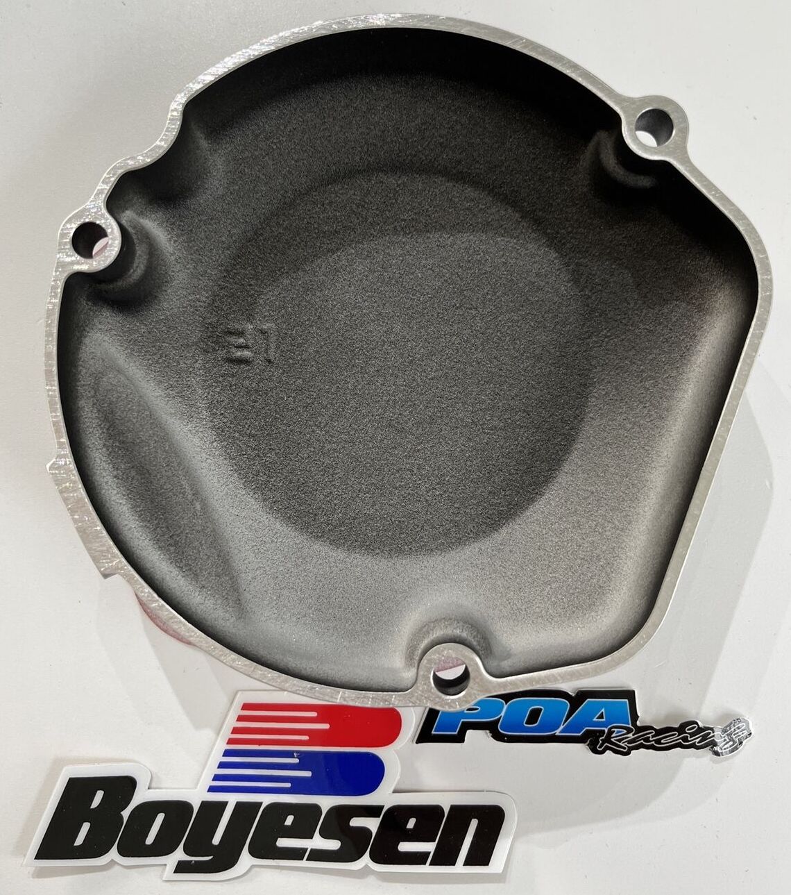 Boyesen Ignition Cover SUZUKI RM125 92-97 Black