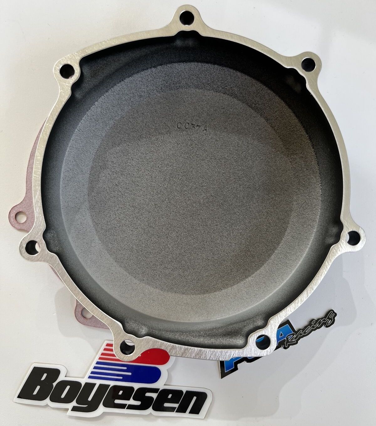 Boyesen Clutch Cover YAMAHA YZ250F 14-18, YZ250FX 15-19, WR250F 15-19 Black