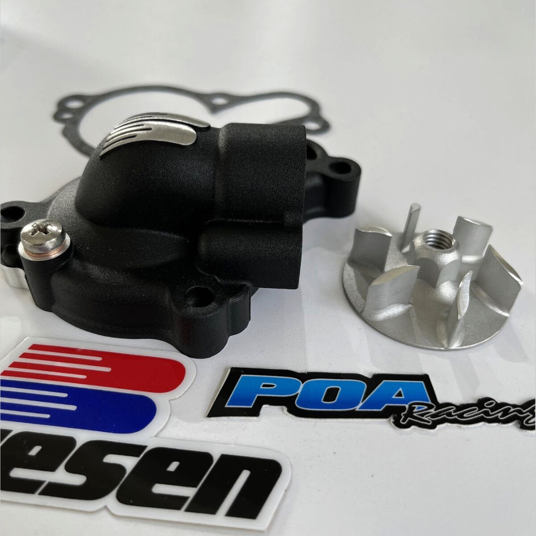 Boyesen Supercooler Water Pump Kit YAMAHA YZ250F 19-24, WR250F 20-21, YZ250FX 20-21 Black