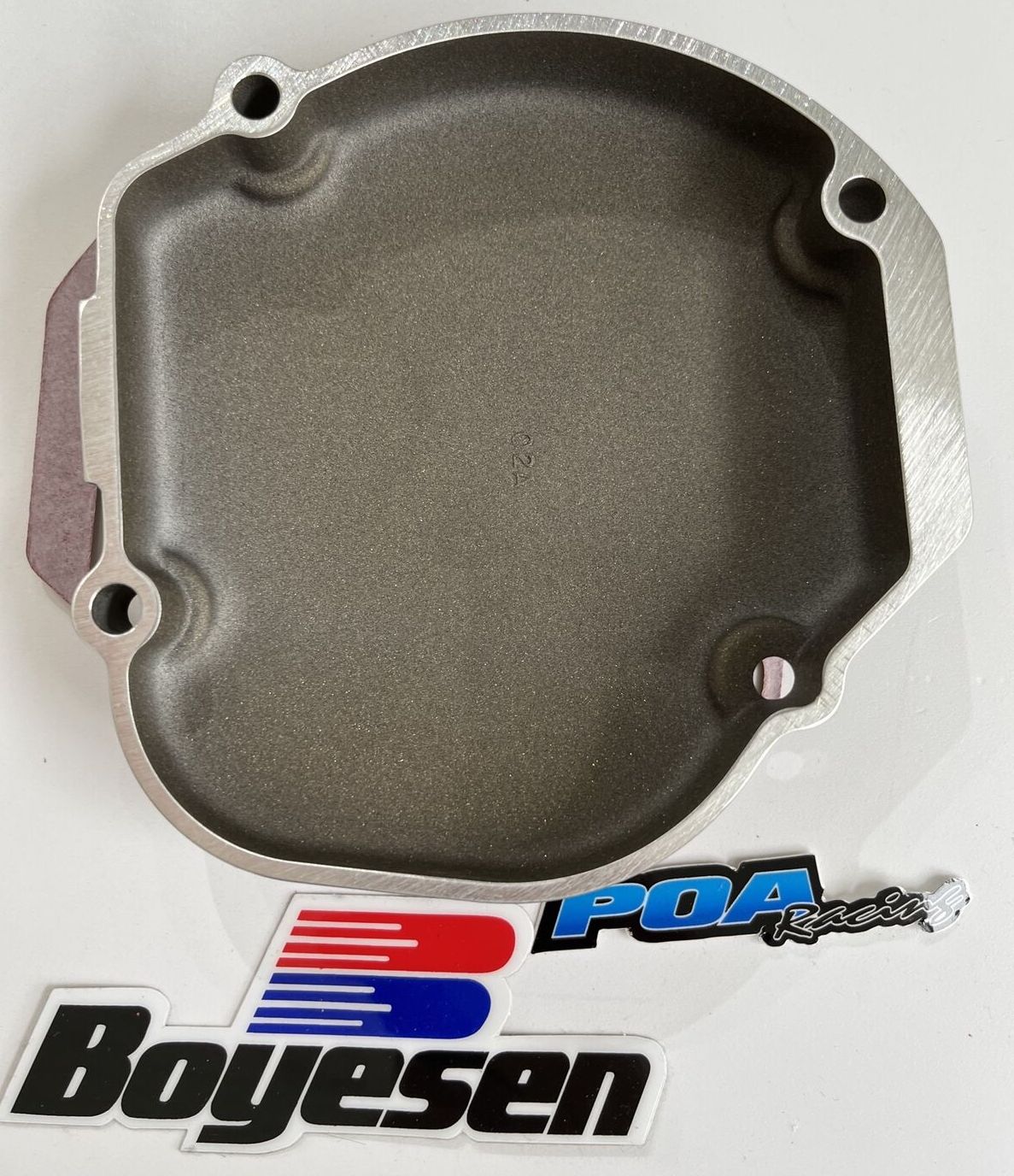 Boyesen Ignition Cover HONDA CR250 02-07 Magnesium