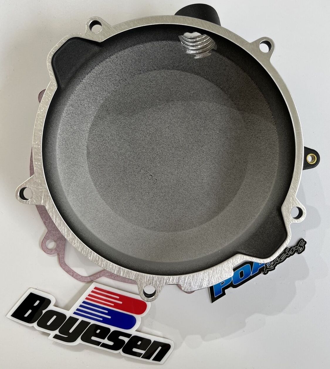 Boyesen Clutch Cover KTM/HUSKY/GAS SX/TC/MC125-150 16-22, EXC/XC-W/TE/TX125-150 17-22 BLACK