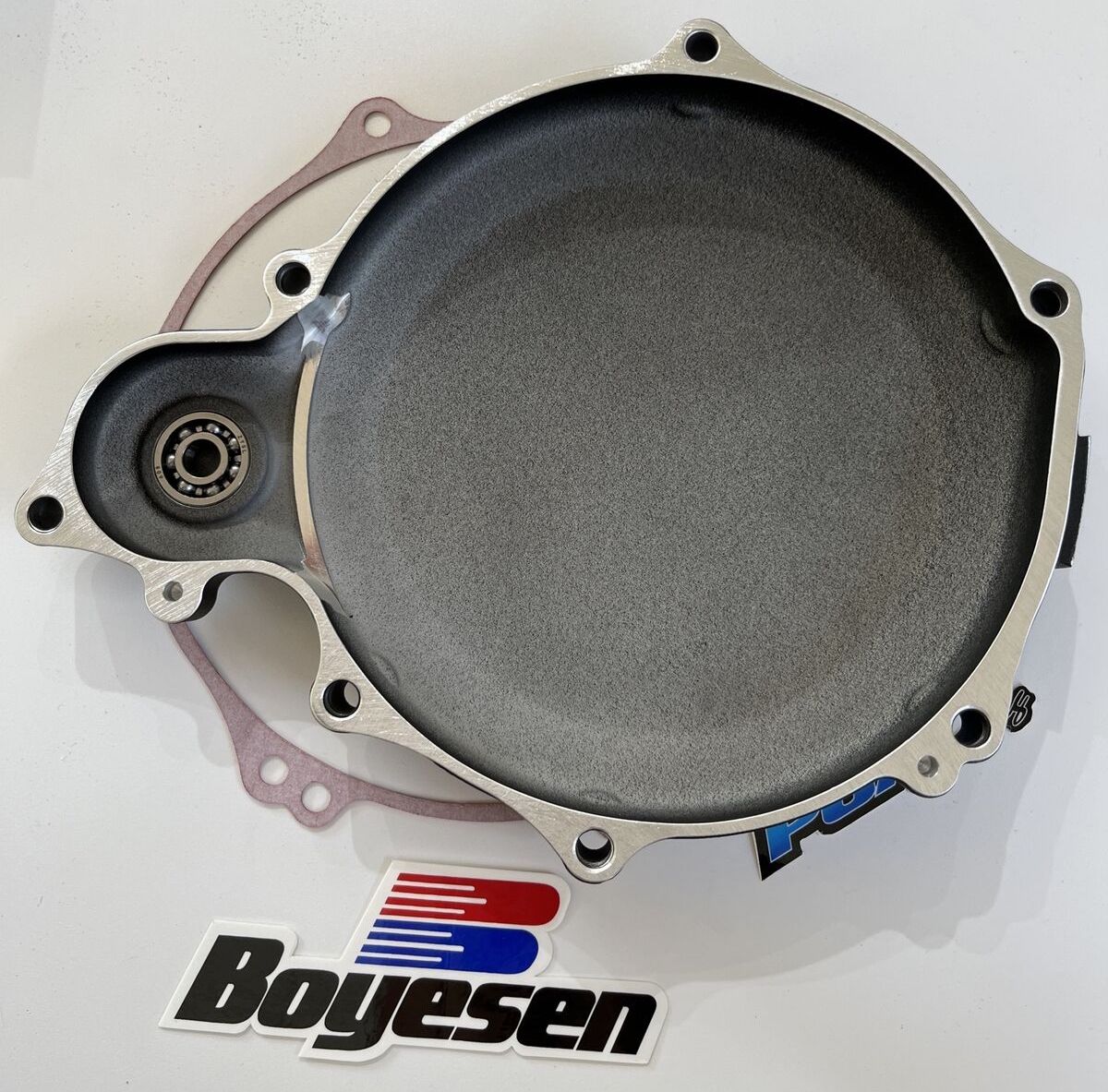 Boyesen Clutch Cover YAMAHA YZ250 93-98, WR250 88-97 Black