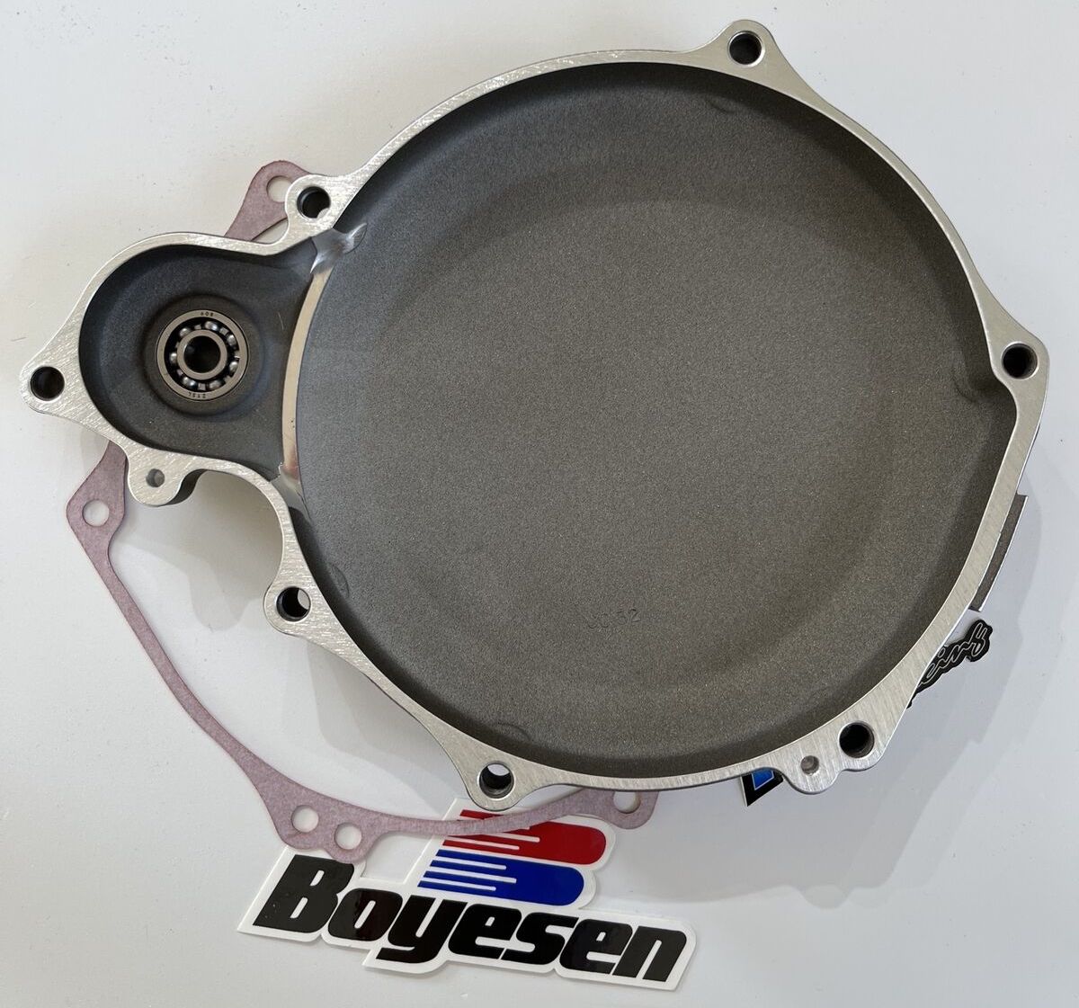 Boyesen Clutch Cover YAMAHA YZ250 93-98, WR250 88-97 Magnesium