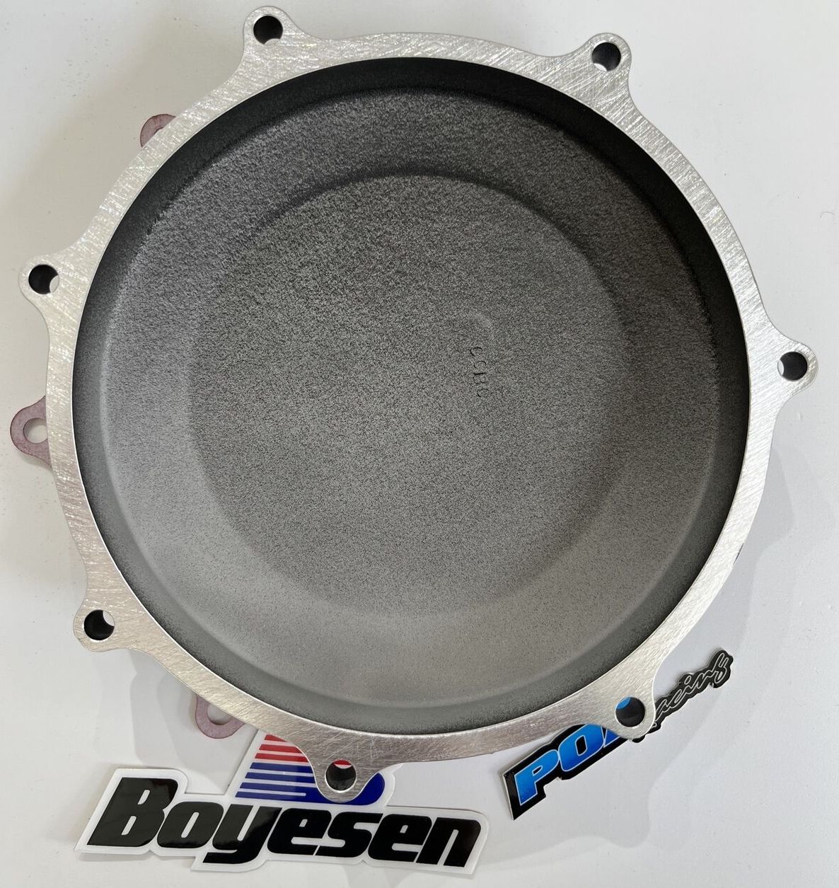 Boyesen Clutch Cover KAWASAKI KX450F 19-20 Black