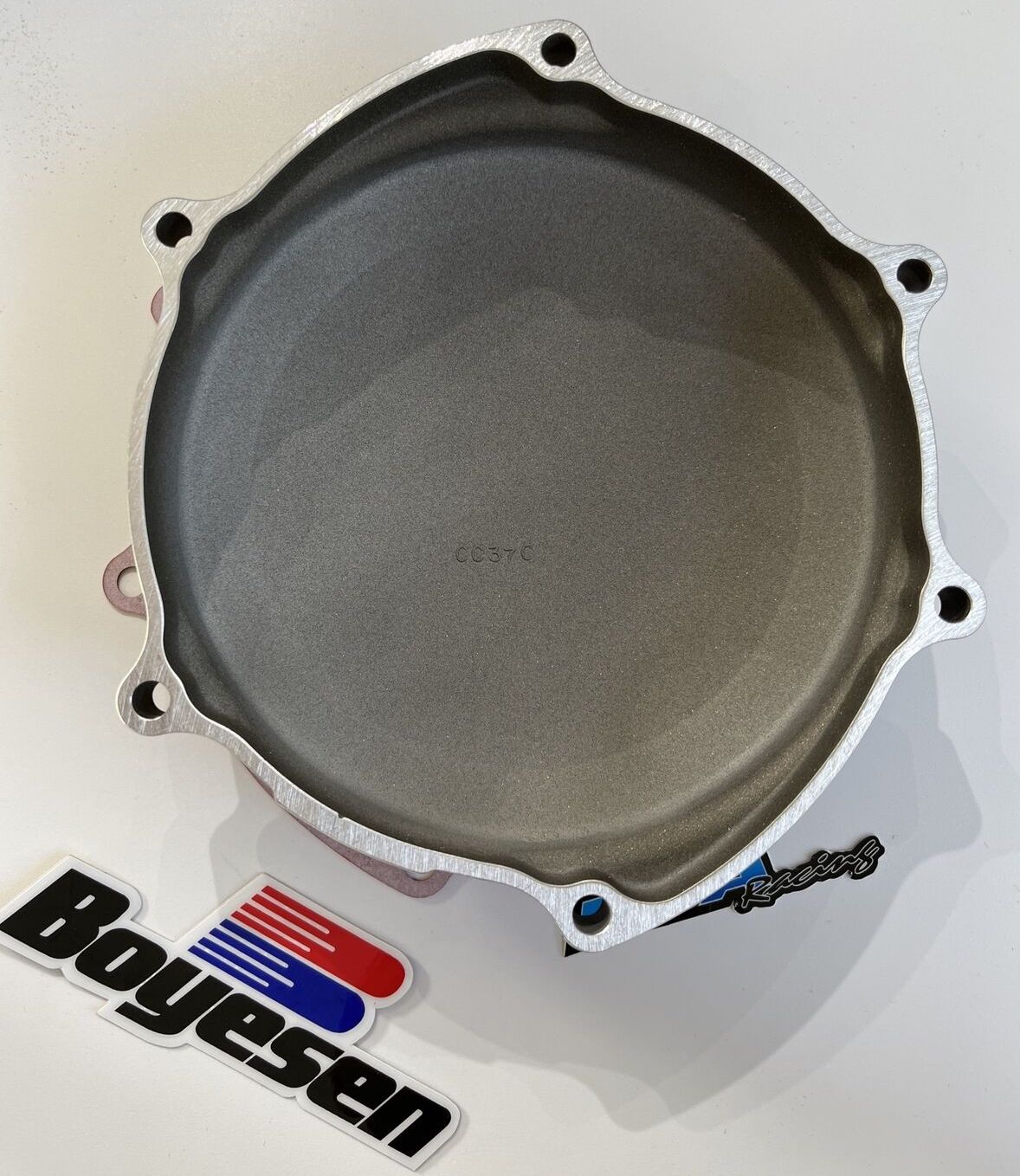 Boyesen Clutch Cover YAMAHA YZ250F 19-25, YZ250FX 20-25, WR250F 20-25 Magnesium