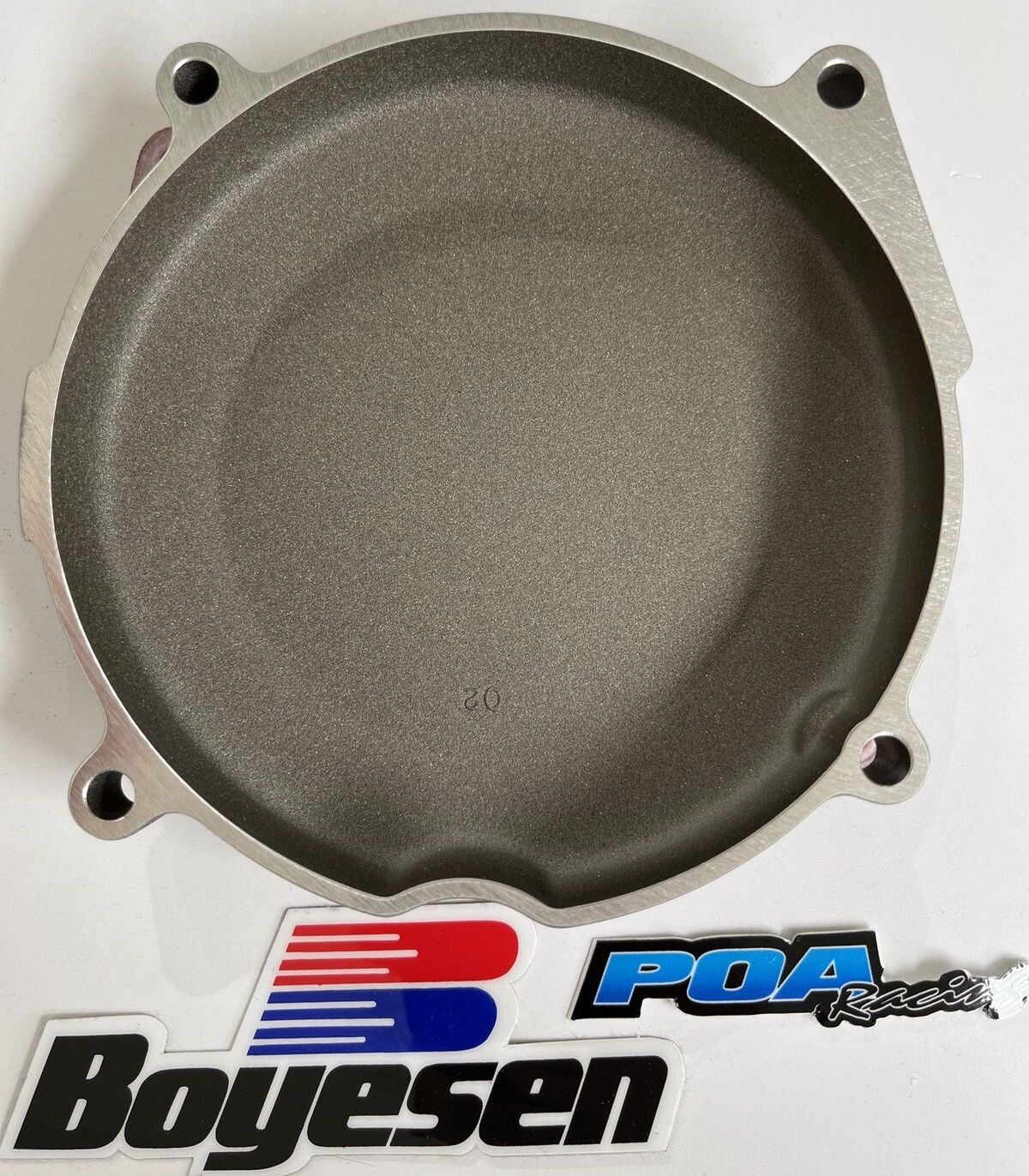 Boyesen Ignition Cover HONDA CR250 86-01 Magnesium