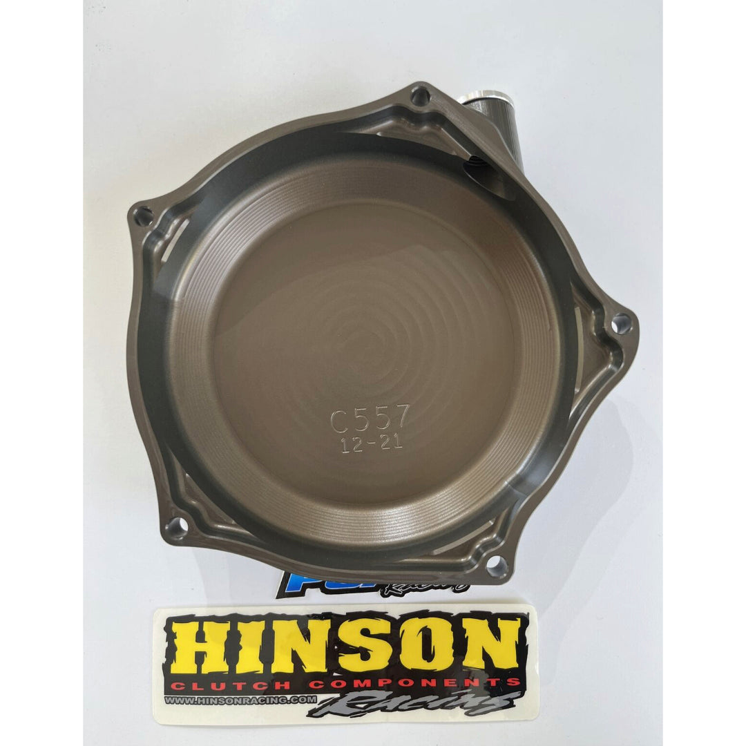 Hinson Clutch Cover KAWASAKI KX250F 21-26, KX250X 21-26