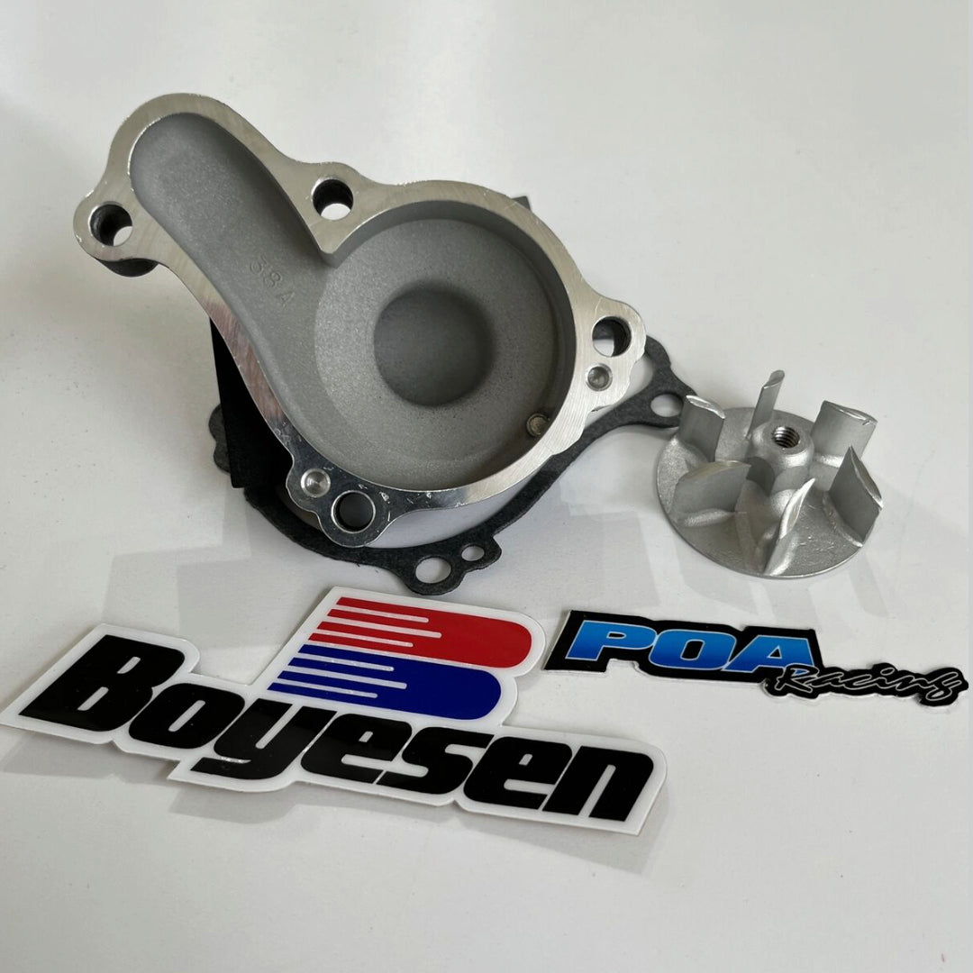 Boyesen Supercooler Water Pump Kit YAMAHA YZ450F 14-22, WR450F 16-23, YZ450FX 16-23 Black