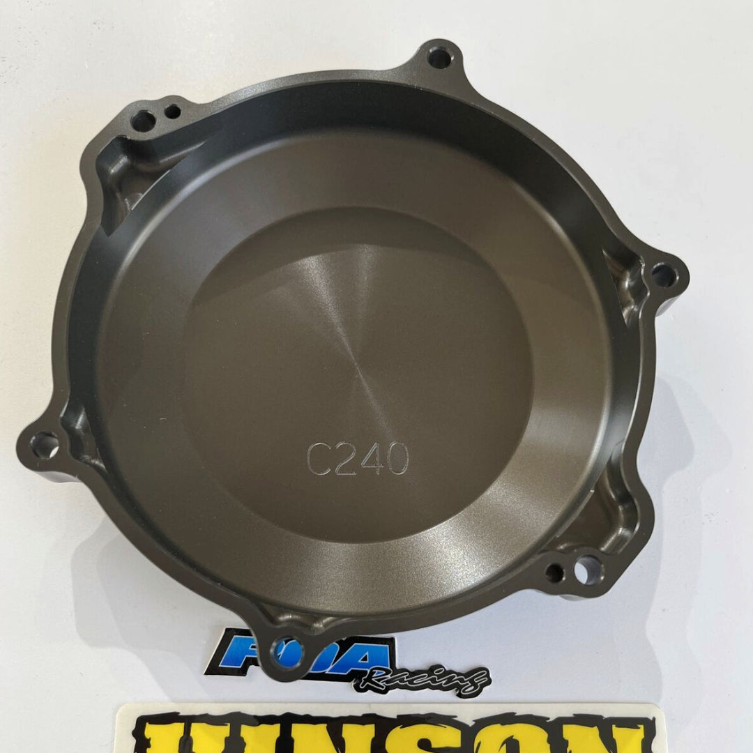 Hinson Clutch Cover YAMAHA YZ125 05-26, YZ125X 20-26