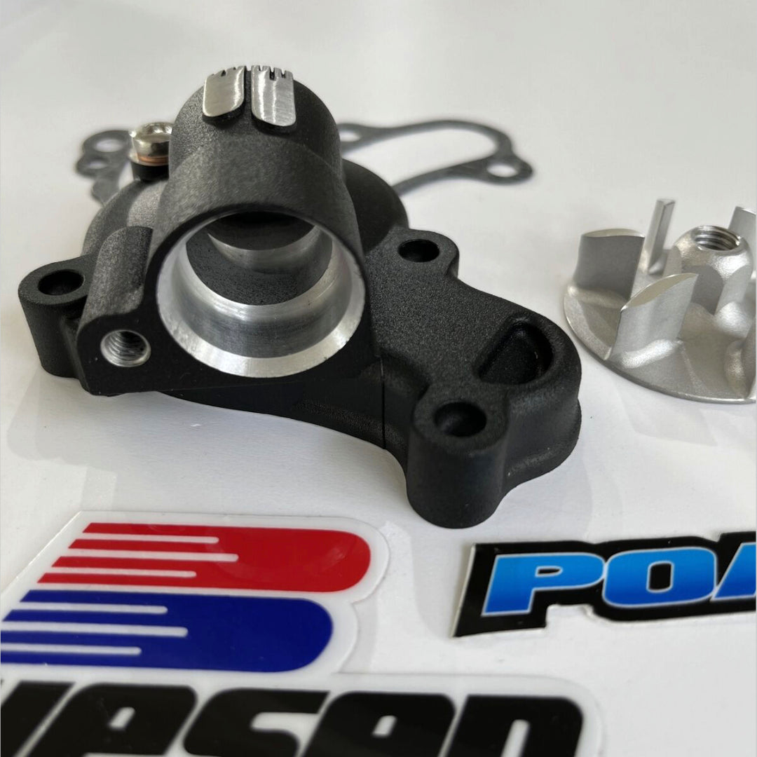 Boyesen Supercooler Water Pump Kit YAMAHA YZ250F 19-24, WR250F 20-21, YZ250FX 20-21 Black
