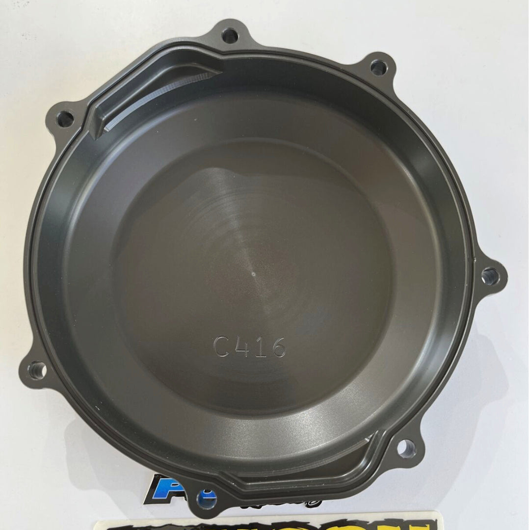Hinson Clutch Cover YAMAHA YZ450F 10-22, YZ450FX 16-23, WR450F 16-19