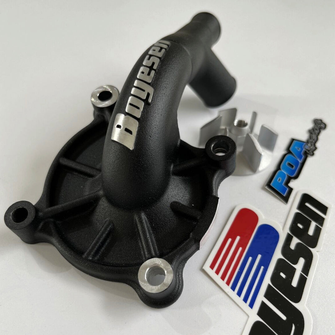 Boyesen Supercooler Water Pump Kit HONDA CRF250R 18-25, CRF250RX 19-25 Black