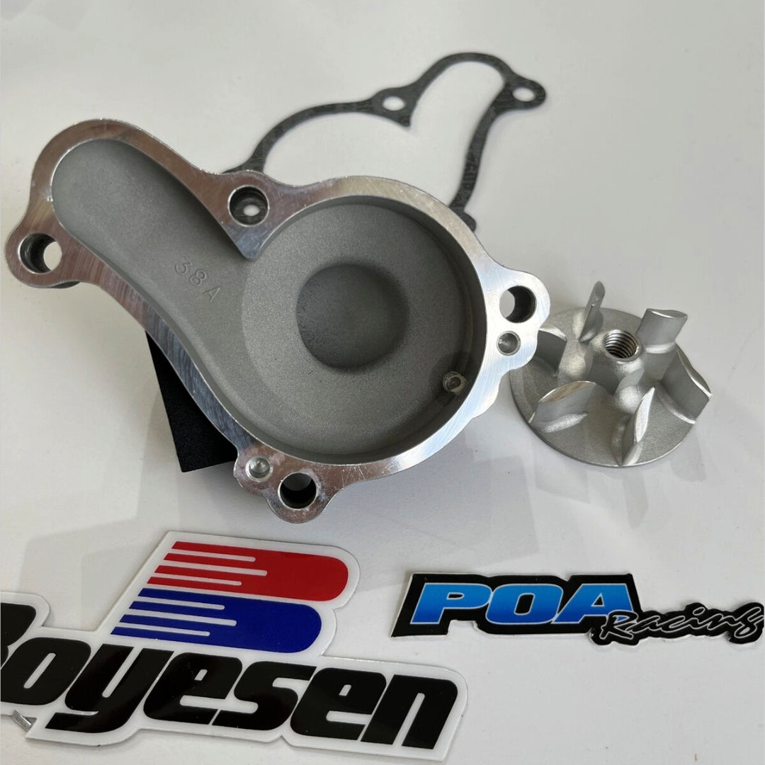 Boyesen Supercooler Water Pump Kit YAMAHA YZ250F 19-24, WR250F 20-21, YZ250FX 20-21 Black