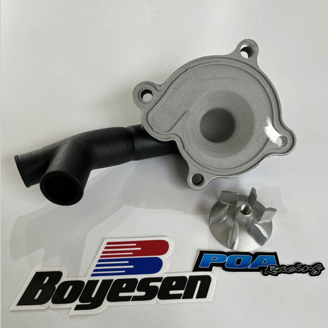 Boyesen Supercooler Water Pump Kit HONDA CRF250R 18-26, CRF250RX 19-26 Black