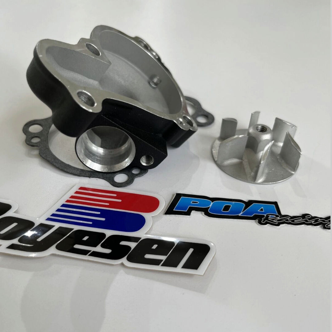 Boyesen Supercooler Water Pump Kit YAMAHA YZ450F 14-22, WR450F 16-23, YZ450FX 16-23 Black