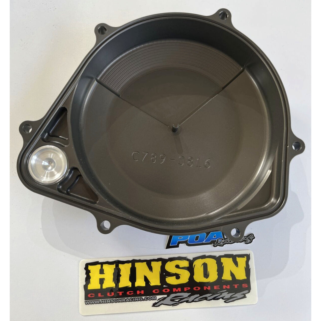 Hinson Clutch Cover HONDA CRF450R 17-25, CRF450RX 17-25, CRF450X/L/RL 19-25