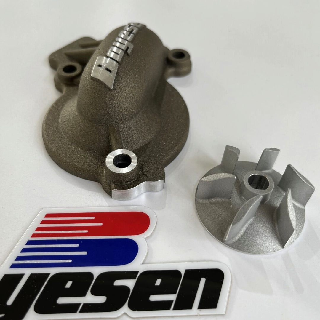 Boyesen Supercooler Water Pump KIT KTM/HQV/GAS SX-F/FC/MC450 16-24, EXC-F/FE/FX/EX-F 450-501 17-24 Magnesium