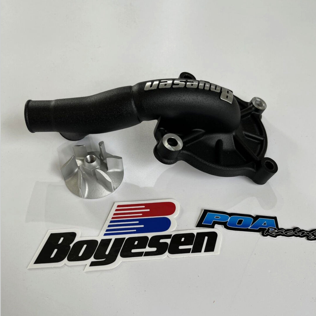Boyesen Supercooler Water Pump Kit HONDA CRF250R 18-26, CRF250RX 19-26 Black