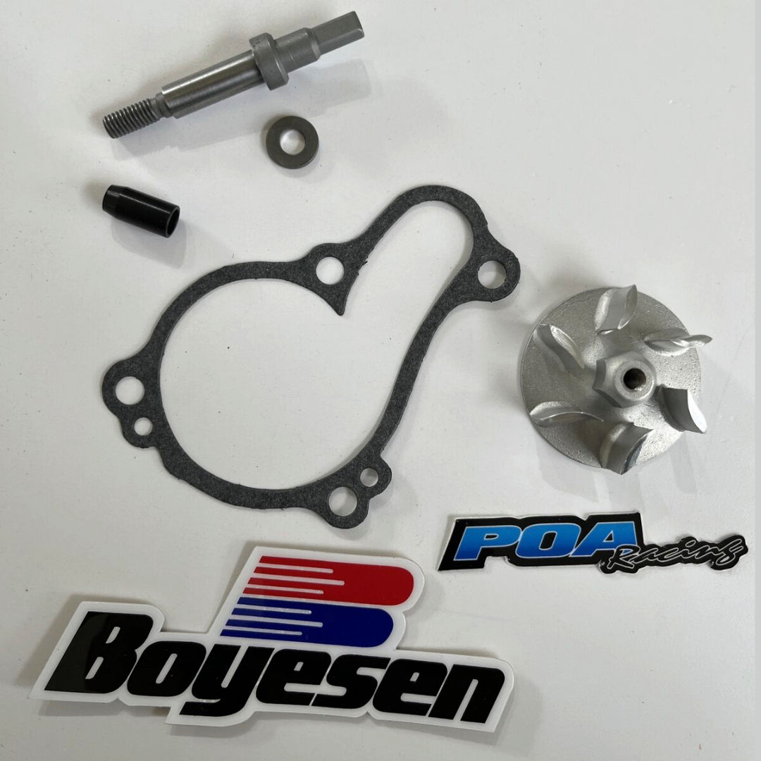 Boyesen Supercooler Water Pump Kit YAMAHA YZ450F 14-22, WR450F 16-23, YZ450FX 16-23 Black