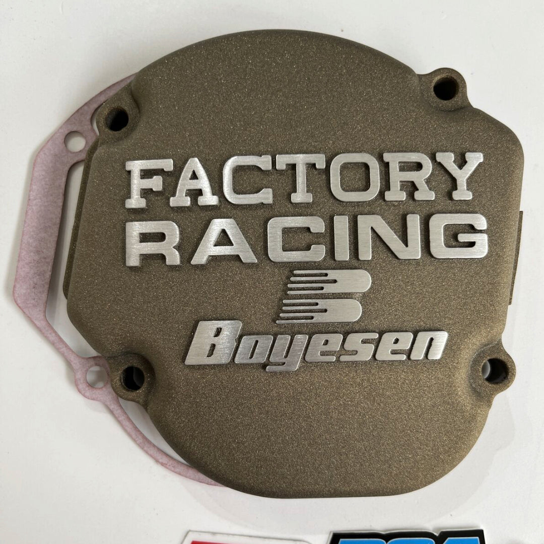 Boyesen Ignition Cover HONDA CR250 02-07 Magnesium