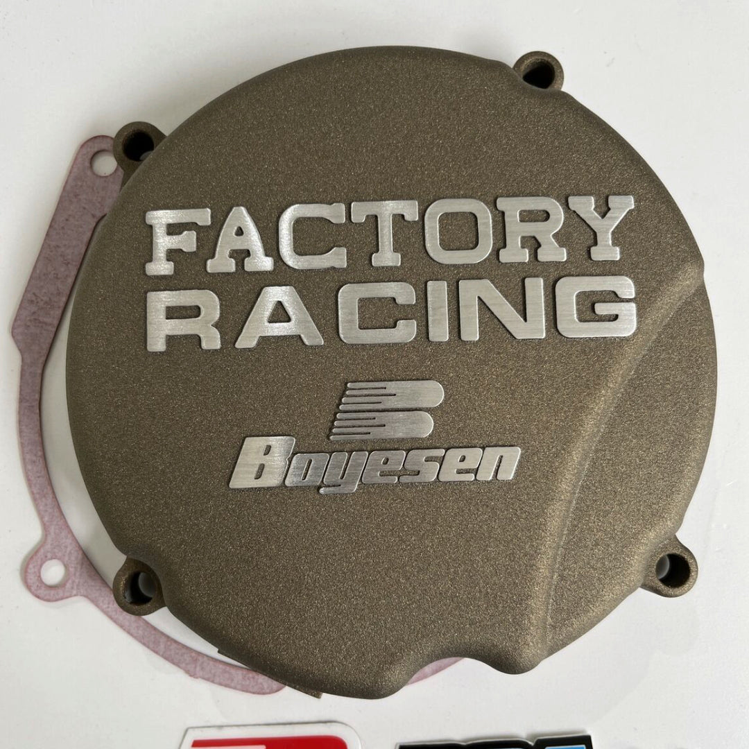 Boyesen Ignition Cover HONDA CR500 84-01 Magnesium