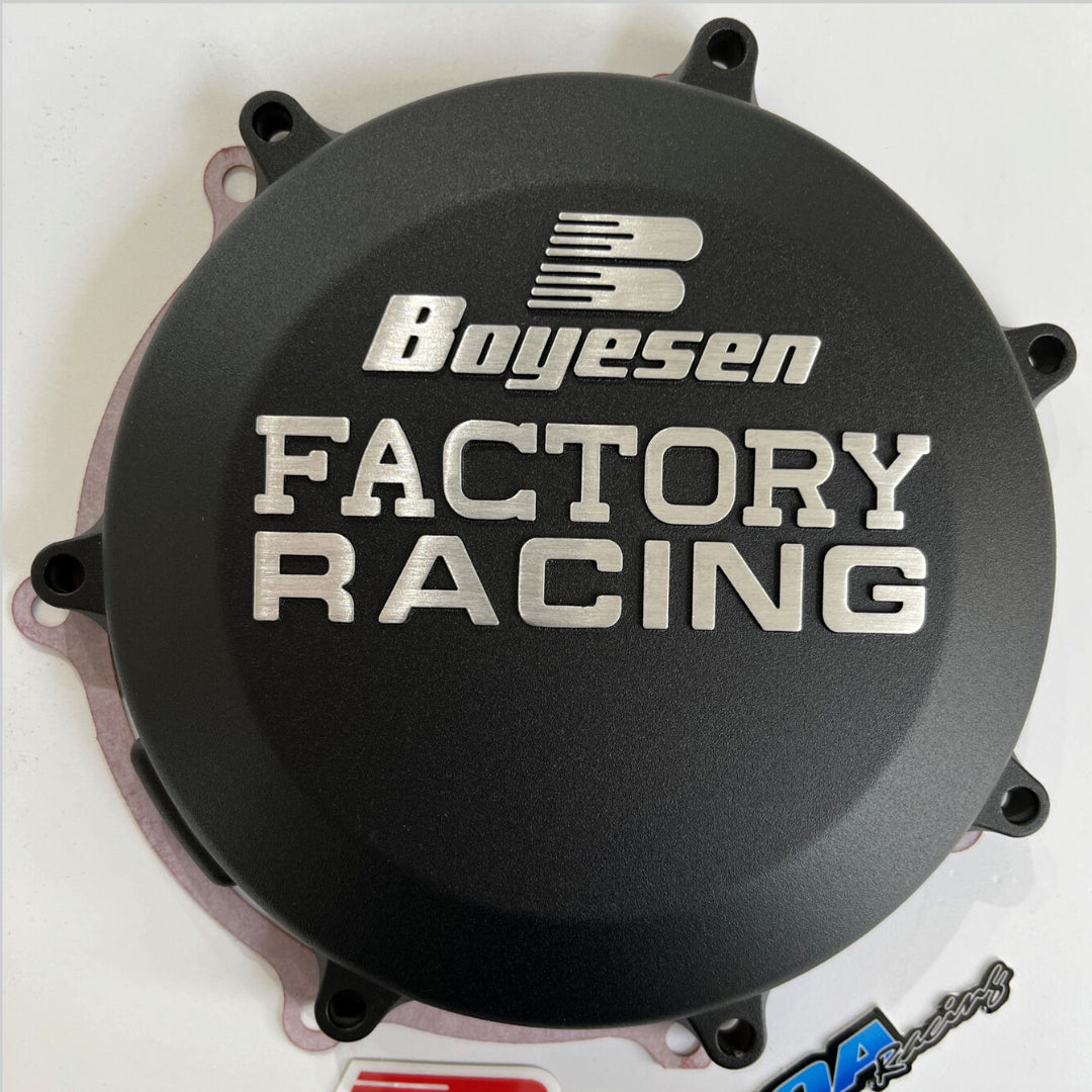 Boyesen Clutch Cover KAWASAKI KX450F 19-20 Black