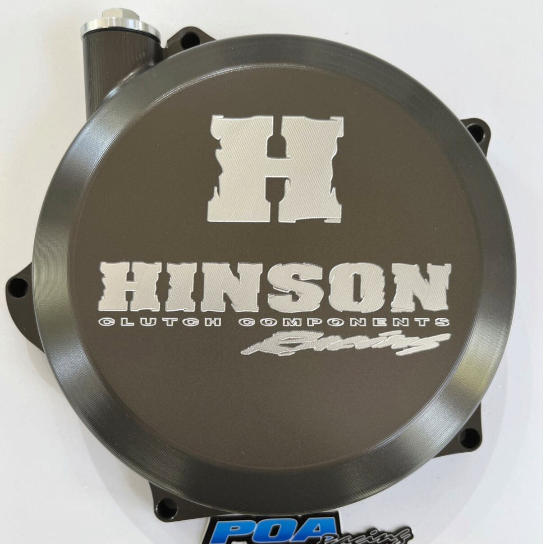 Hinson Clutch Cover KAWASAKI KX250F 21-25, KX250X 21-25