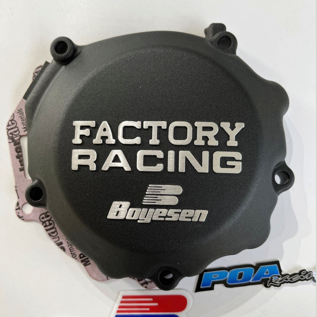 Boyesen Ignition Cover YAMAHA YZ250 88-98 Black