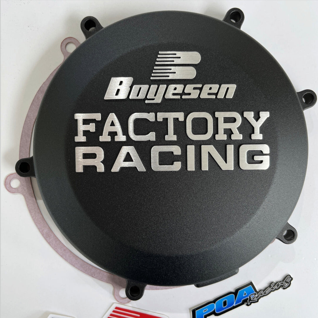 Boyesen Clutch Cover KAWASAKI KX450F 16-18 Black
