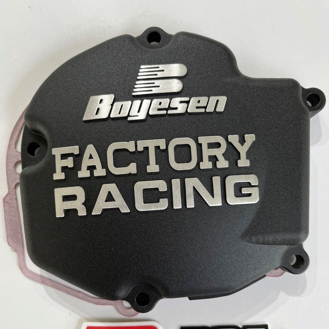 Boyesen Ignition Cover KAWASAKI KX125 03-08 Black