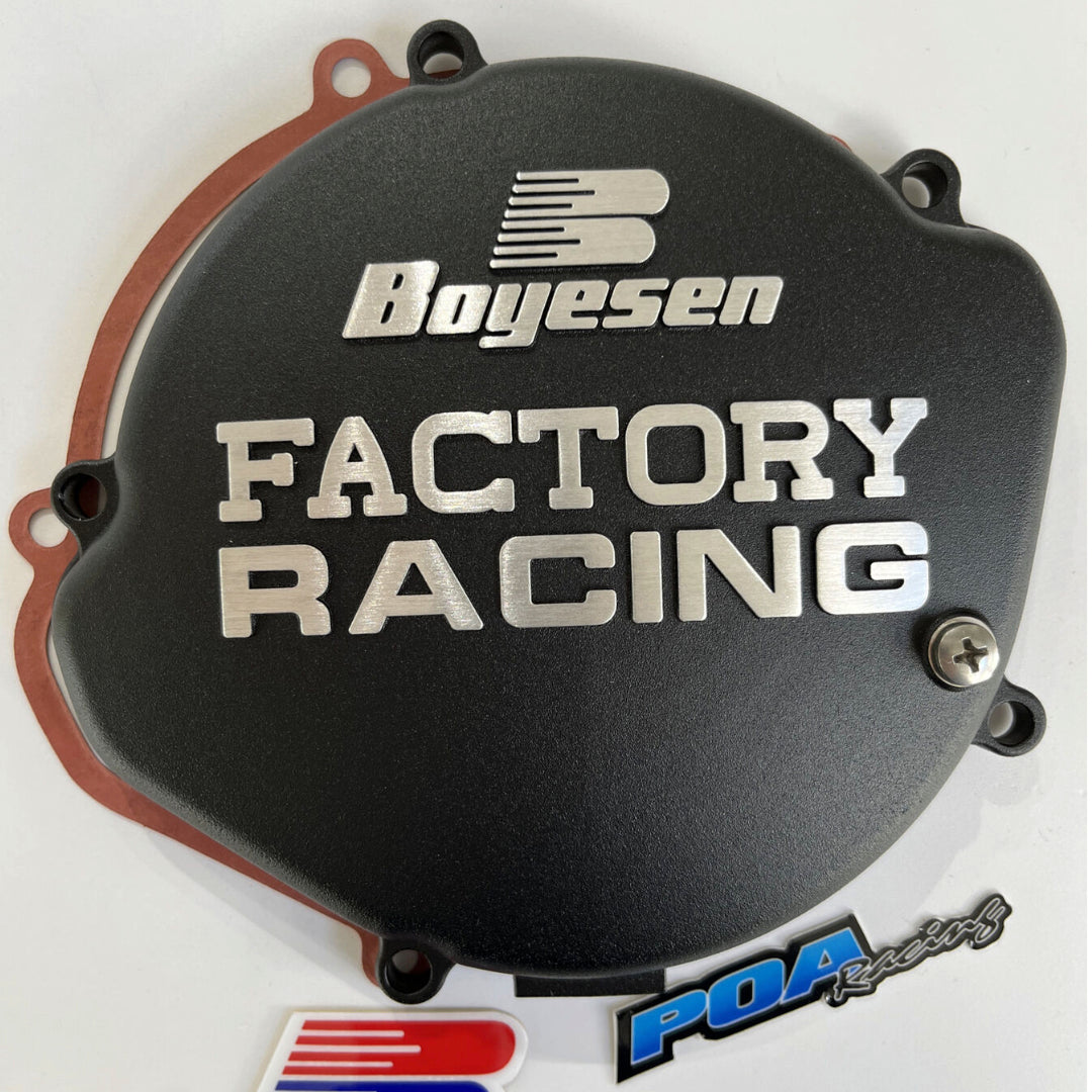 Boyesen Clutch Cover HONDA CR125 00-07 Black